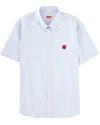 KENZO - Shirt With Logo - Lyst