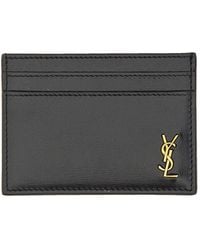 Saint Laurent - Wallet - Lyst