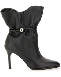 Isabel Marant - "Lolya" 80Mm Ankle Boots - Lyst