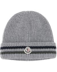 Moncler - "Tricot" Beanie - Lyst