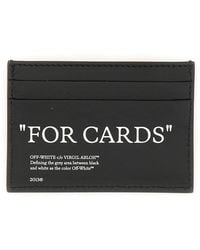 Off-White c/o Virgil Abloh - Wallets & Cardholders - Lyst