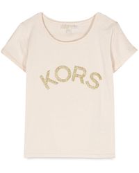 Michael Kors - T Shirt Logo - Lyst