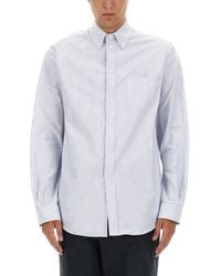 Bally - Striped Pattern Shirt - Lyst