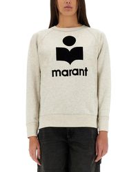 Isabel Marant - Millyny" Sweatshirt - Lyst