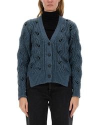 Mila Schon - Alpaca Cardigan - Lyst