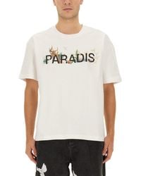 3.PARADIS - T-Shirt Con Logo - Lyst
