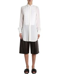 Bottega Veneta - Quilted Button-Up Shirt For - Lyst