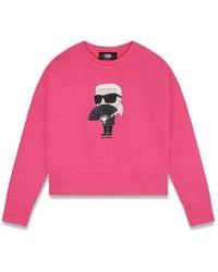 KARL LAGERFELD - Sweatshirt - Lyst