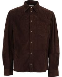 Brunello Cucinelli - Giacca Camicia - Lyst