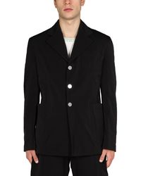 Bottega Veneta - Single Breasted Long Sleeved Blazer - Lyst