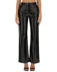 Moschino - Studded Pants - Lyst