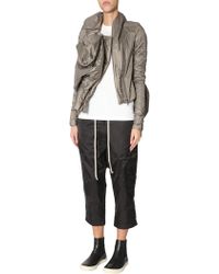 Rick Owens POLIAMMIDE GRIGIO