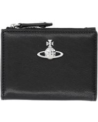 Vivienne Westwood - Portacarte Slim Con Orb - Lyst