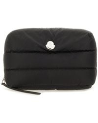 Moncler - Beauty Case Quilted "Caradoc" - Lyst