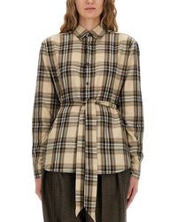 Saint Laurent - Lavalliã¨Re Cassandre Shirt - Lyst