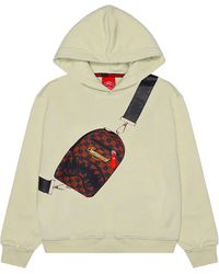 Sprayground - "Takeover The Throne" Sweatshirt - Lyst