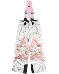 Stella McCartney - Pantaloni Da Neve Con Applicazione A Forma Di Stella - Lyst