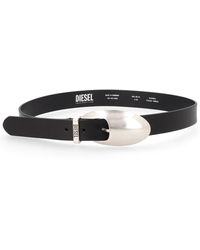 DIESEL - B-Rop Buckle Belt - Lyst