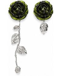 Magda Butrym - Orecchini Pendenti "Rose" - Lyst