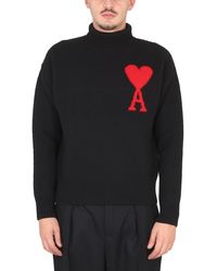 AMI Turtlenecks for Men | Online Sale 