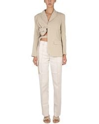 Jacquemus - Silk Blend Baccala Jacket - Lyst