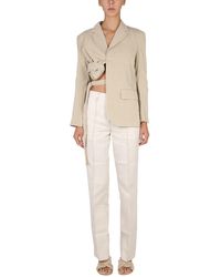 Jacquemus - Silk Blend Baccala Jacket - Lyst