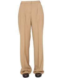 Aspesi - Gabardine Trousers - Lyst