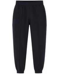 Emporio Armani - Pantalone Jersey Jogger Con Coulisse E Tasche - Lyst