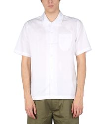 Universal Works - Relaxed Fit Organic Cotton Shirt - Lyst