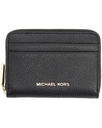 MICHAEL Michael Kors - Cow Leather Wallet - Lyst