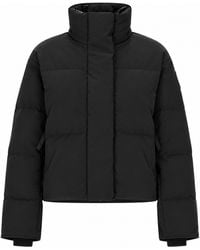 Canada Goose - Giacca "Grandview Cropped" - Lyst