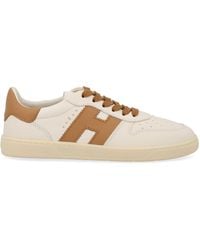 Hogan - Cool Basket Leather Sneakers - Lyst