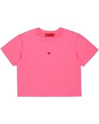 MAX&Co. - T-Shirt "Heart" - Lyst