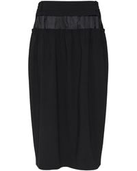 Maison Margiela - Pencil Midi Skirt - Lyst