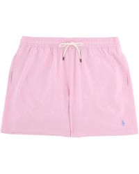 Polo Ralph Lauren - Costume Da Bagno Con Logo - Lyst