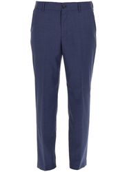 BOSS - Pantalone Con Fit Affusolato - Lyst