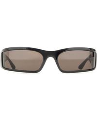 Balenciaga - "Sunset Rectangle" Sunglasses - Lyst