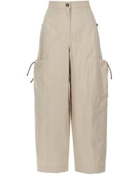 Max Mara - Pantalone Cargo "Lepre" - Lyst