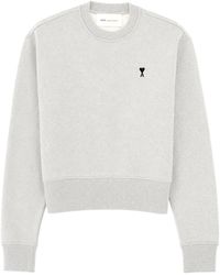 Ami Paris - Felpa Con Logo - Lyst