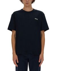 A.P.C. - Boxy Petit Vpc T-Shirt - Lyst