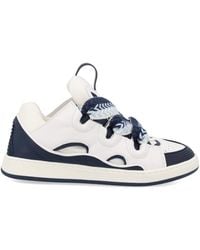 Lanvin - Scarpe Da Tennis Con Lacci - Lyst