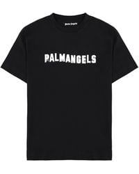 Palm Angels - T-Shirt "Palm Hills" - Lyst
