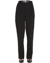 Tory Burch - Regular Fit Trousers - Lyst