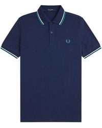 Fred Perry - Polo Con Logo - Lyst