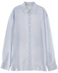 Dries Van Noten - Shirt Croom Cupro - Lyst