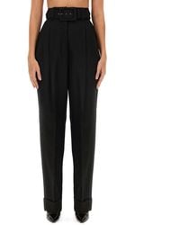 Max Mara - Mini Virgin Wool Pants - Lyst