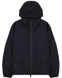 Emporio Armani - Zip-Up Hooded Jacket - Lyst