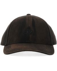 DIESEL - 'C-Run-Wash' Baseball Cap - Lyst