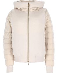 Moorer - Cappotto "Flavienne" - Lyst
