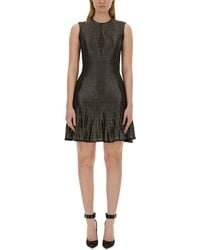 McQueen - Mini Dress - Lyst